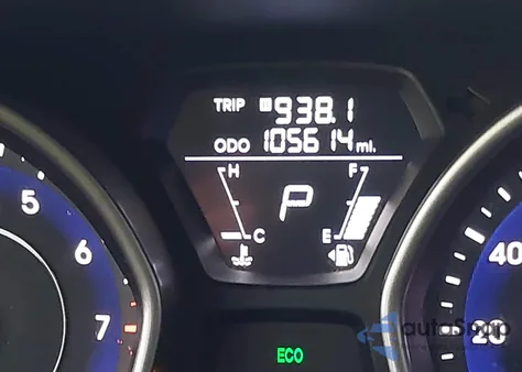 2013 Hyundai Elantra Limited from USA, damaged, VIN 5NPDH4AE1DH256071